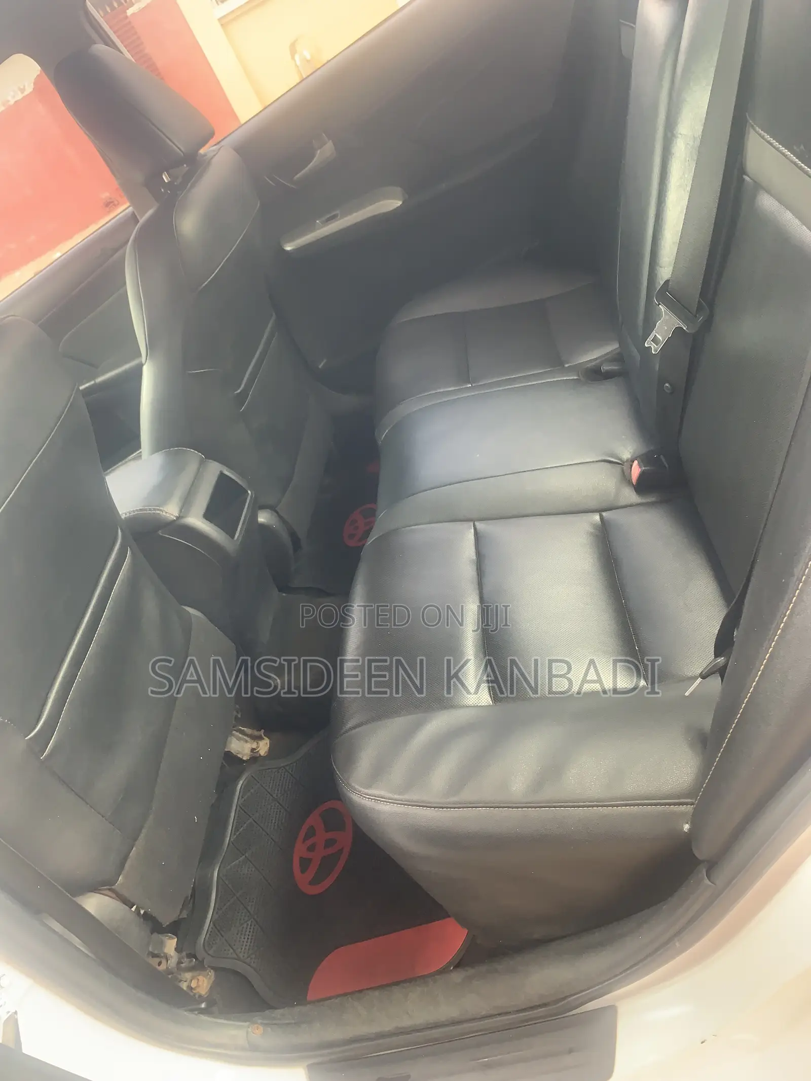 Toyota Camry 2014 White