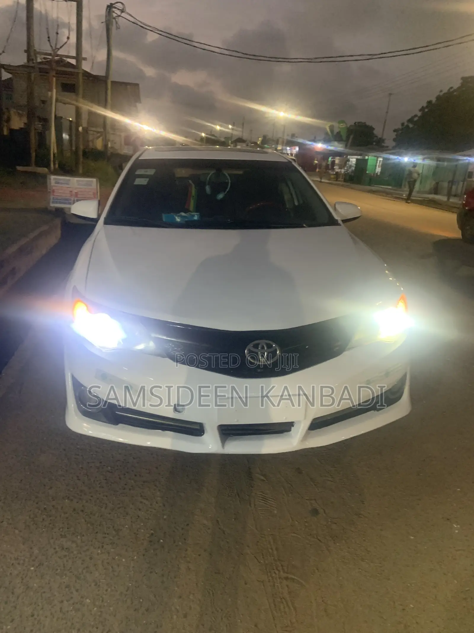 Toyota Camry 2014 White