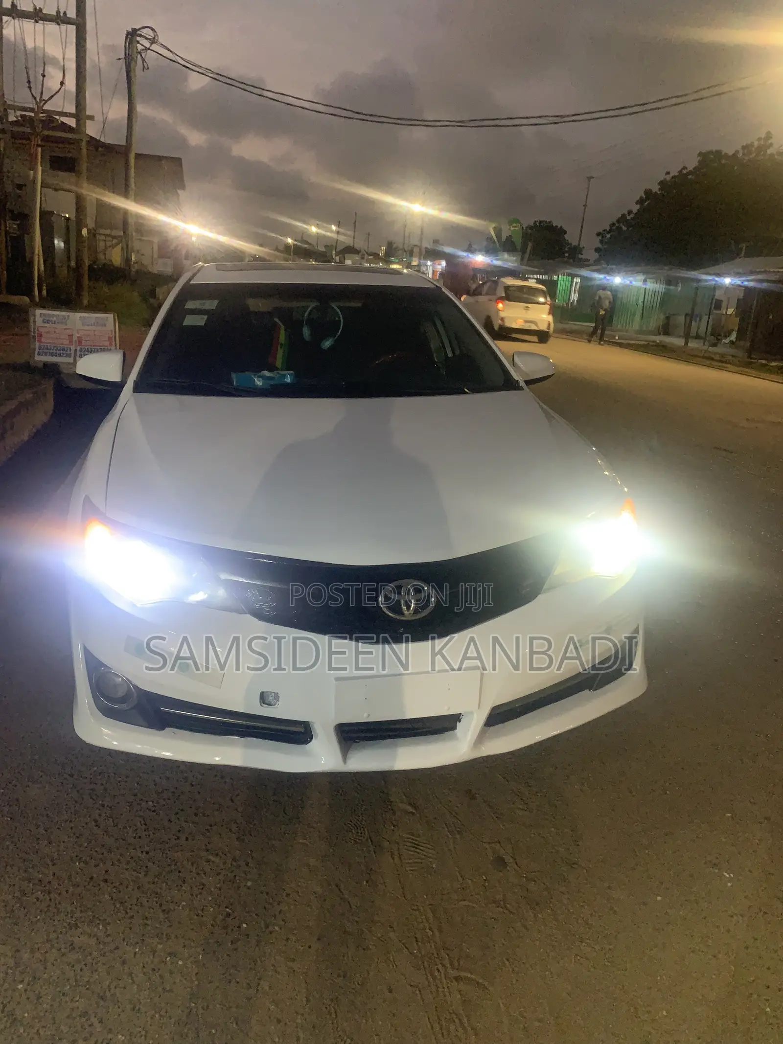 Toyota Camry 2014 White