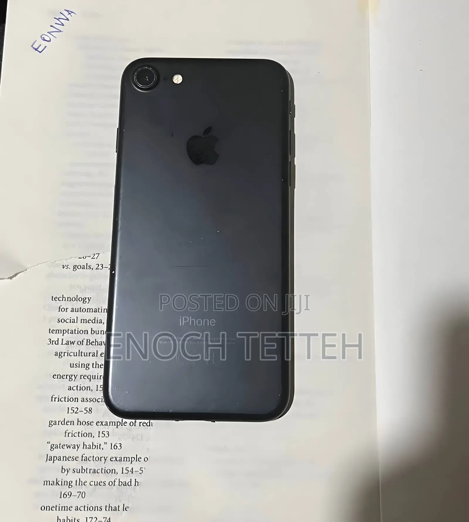 Apple iPhone 7 128 GB Black