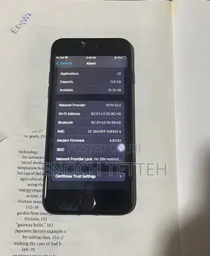 Apple iPhone 7 128 GB Black