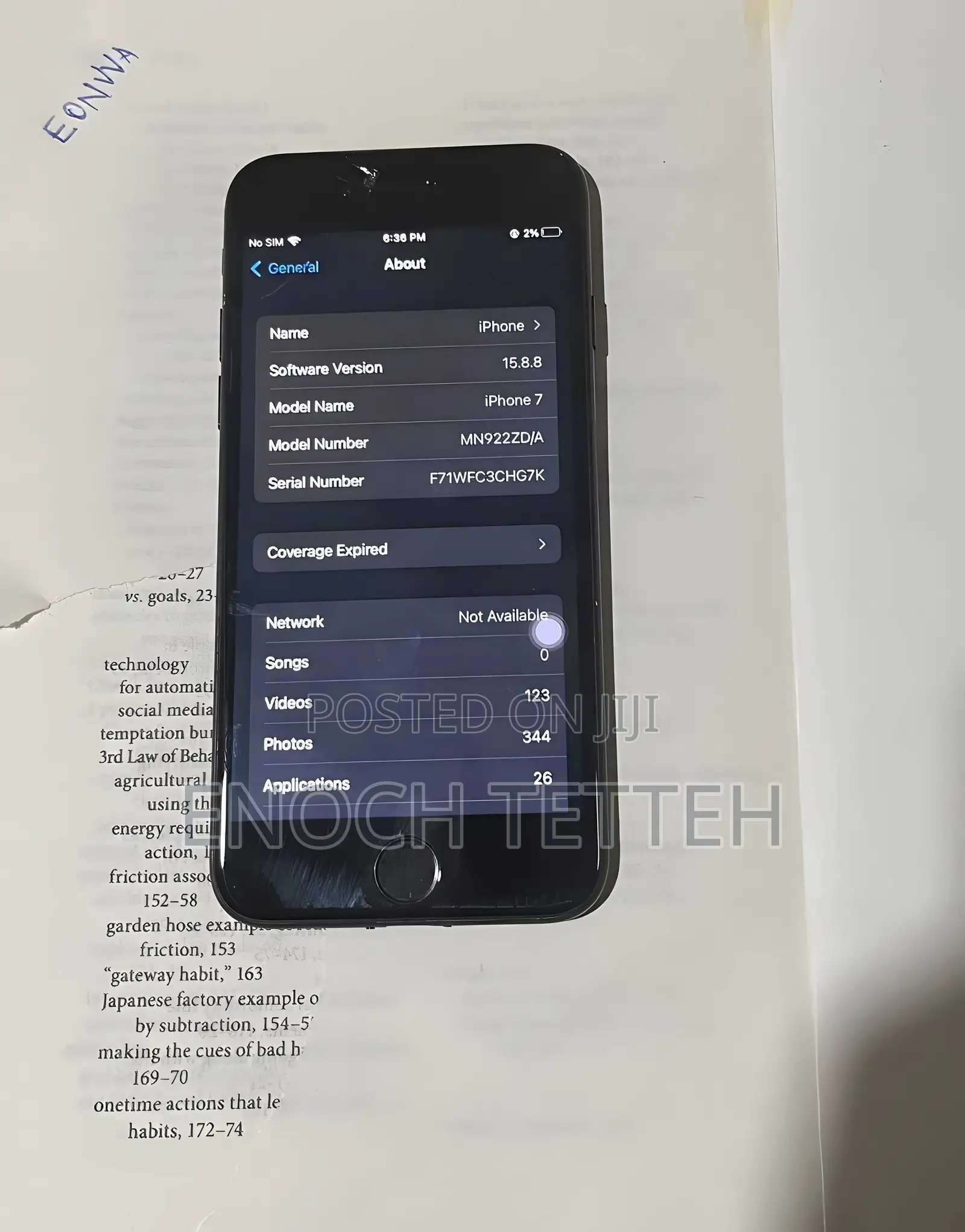 Apple iPhone 7 128 GB Black