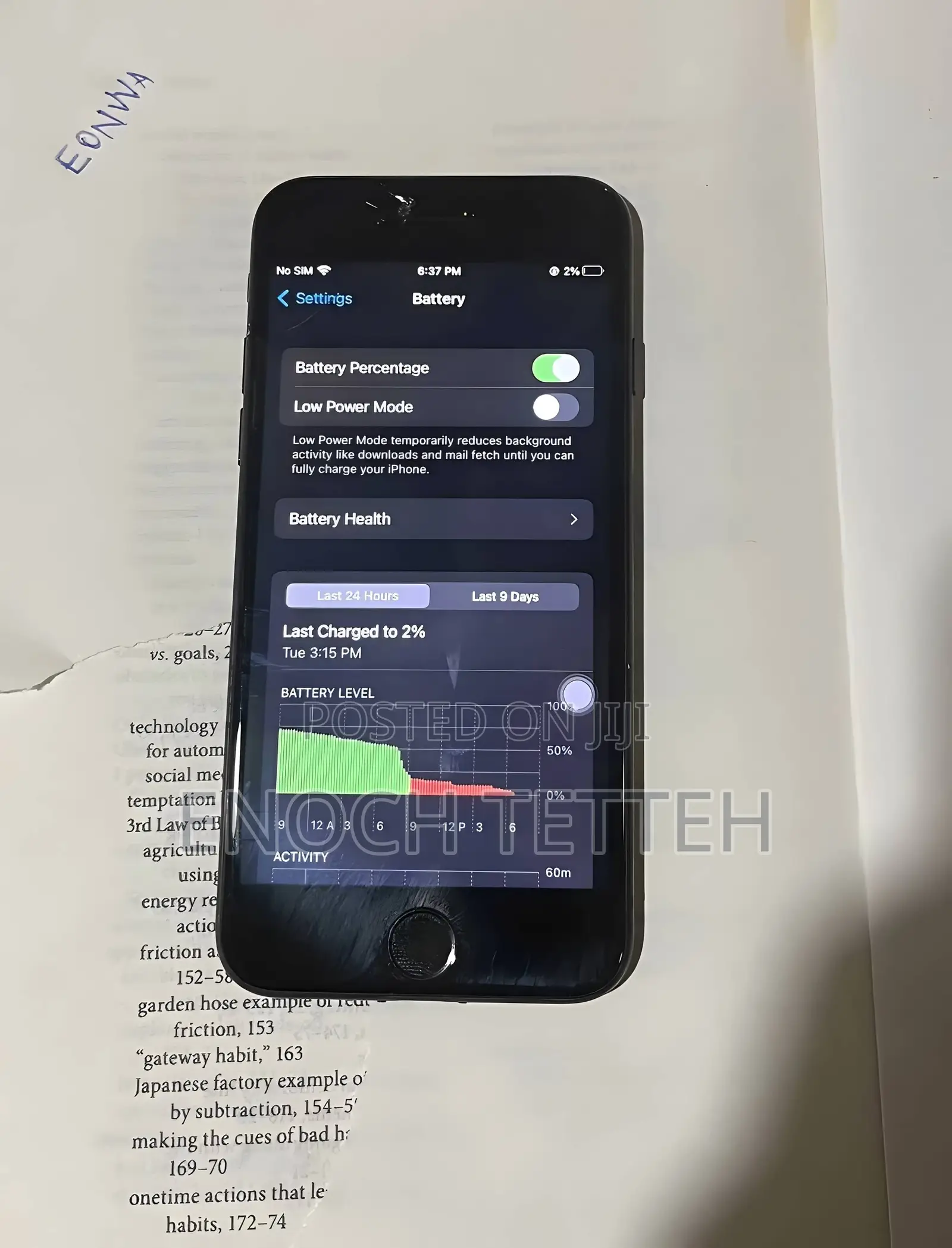 Apple iPhone 7 128 GB Black