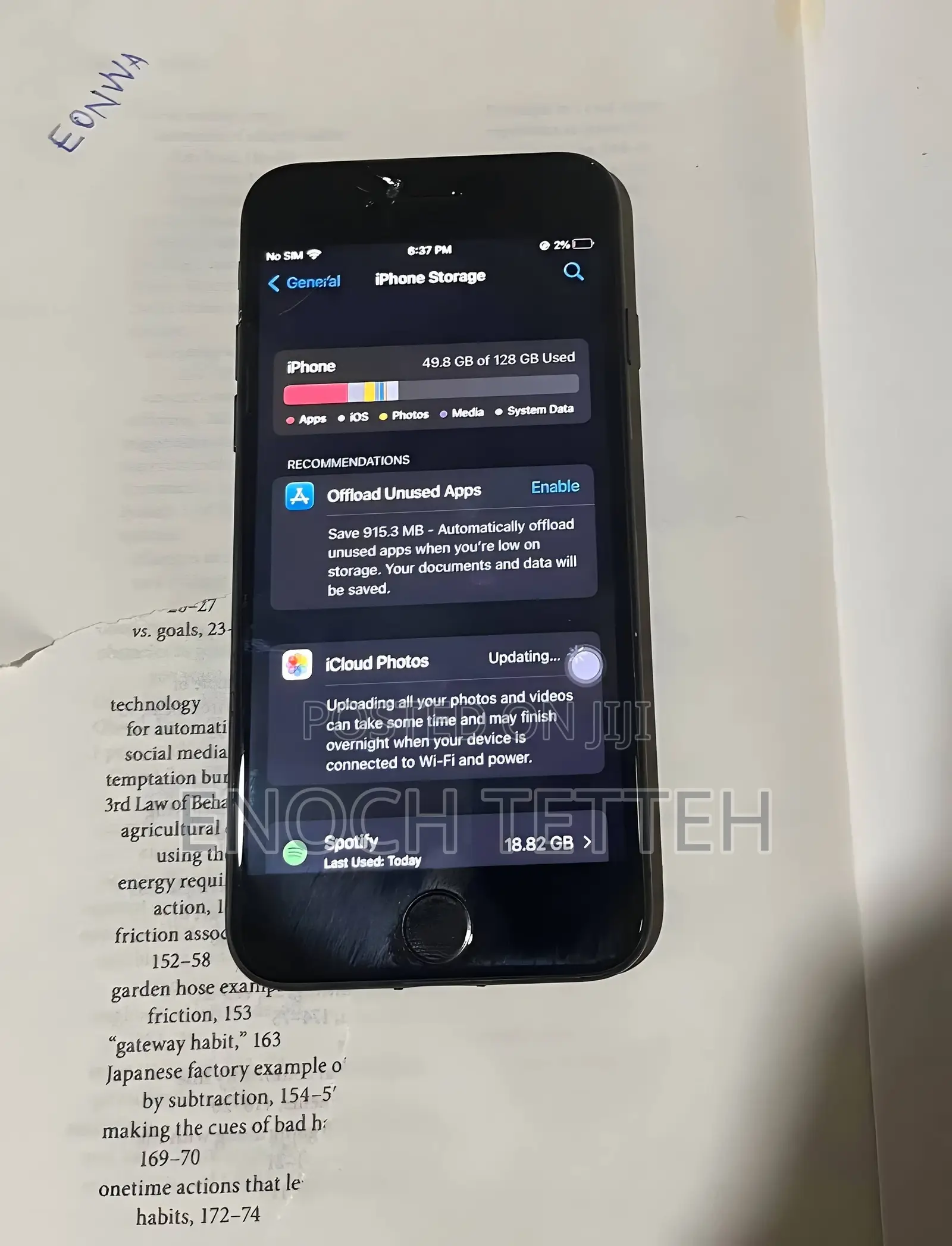 Apple iPhone 7 128 GB Black