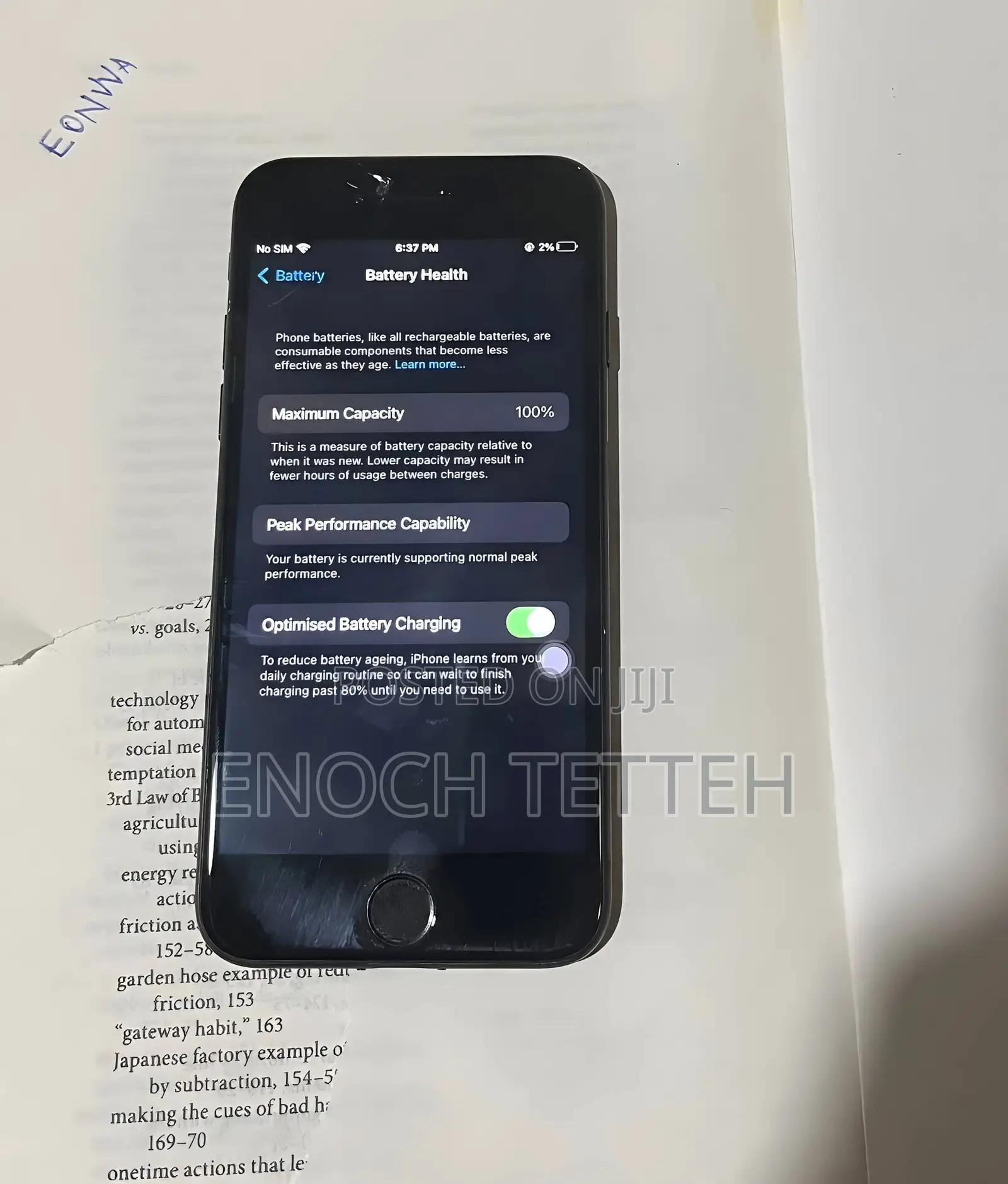 Apple iPhone 7 128 GB Black