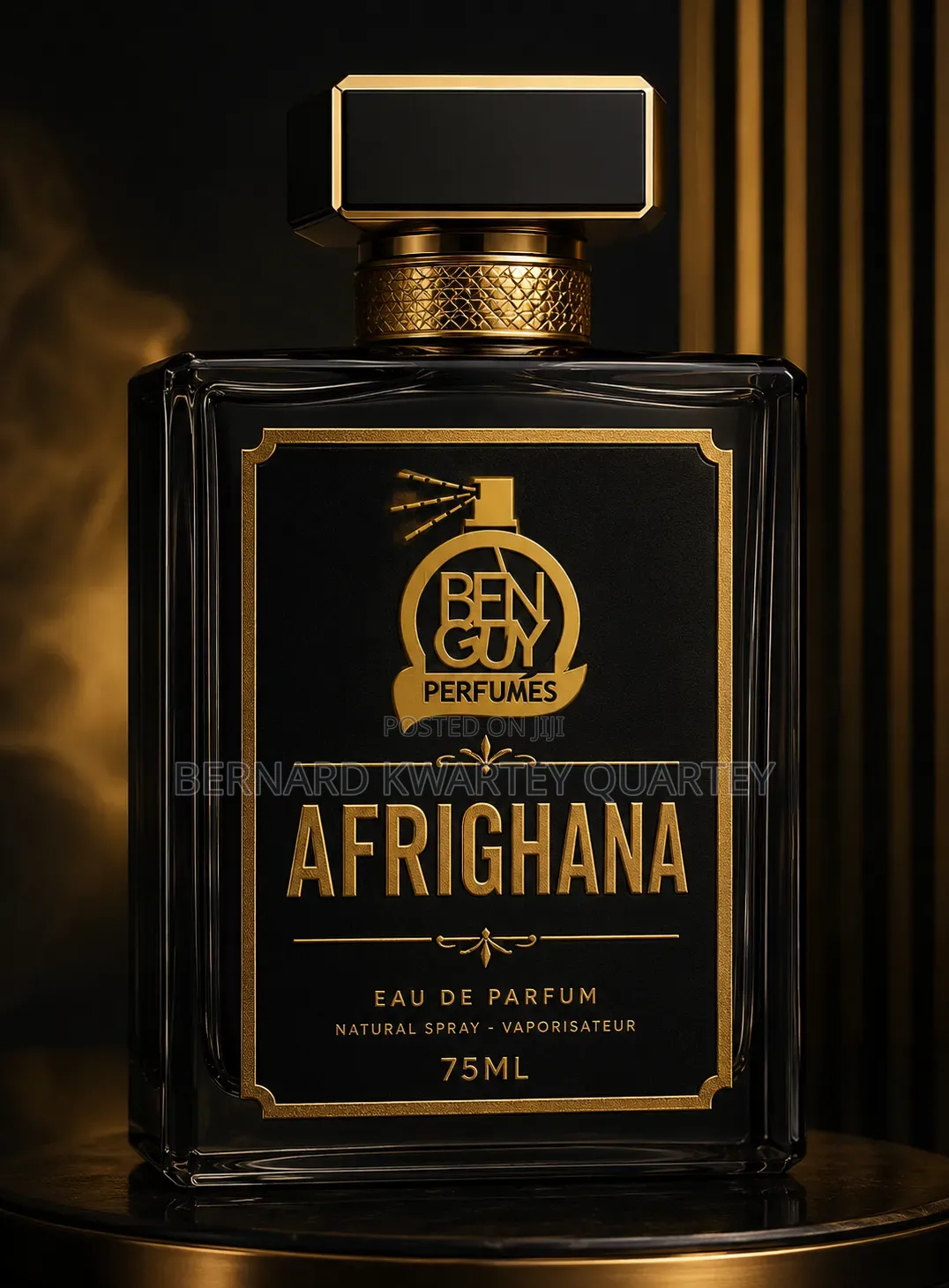 We Sell Ghanian Made Perfume