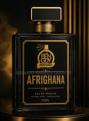 We Sell Ghanian Made Perfume