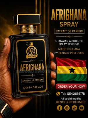 We Sell Ghanian Made Perfume