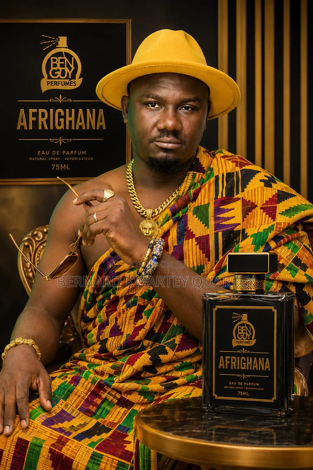 We Sell Ghanian Made Perfume