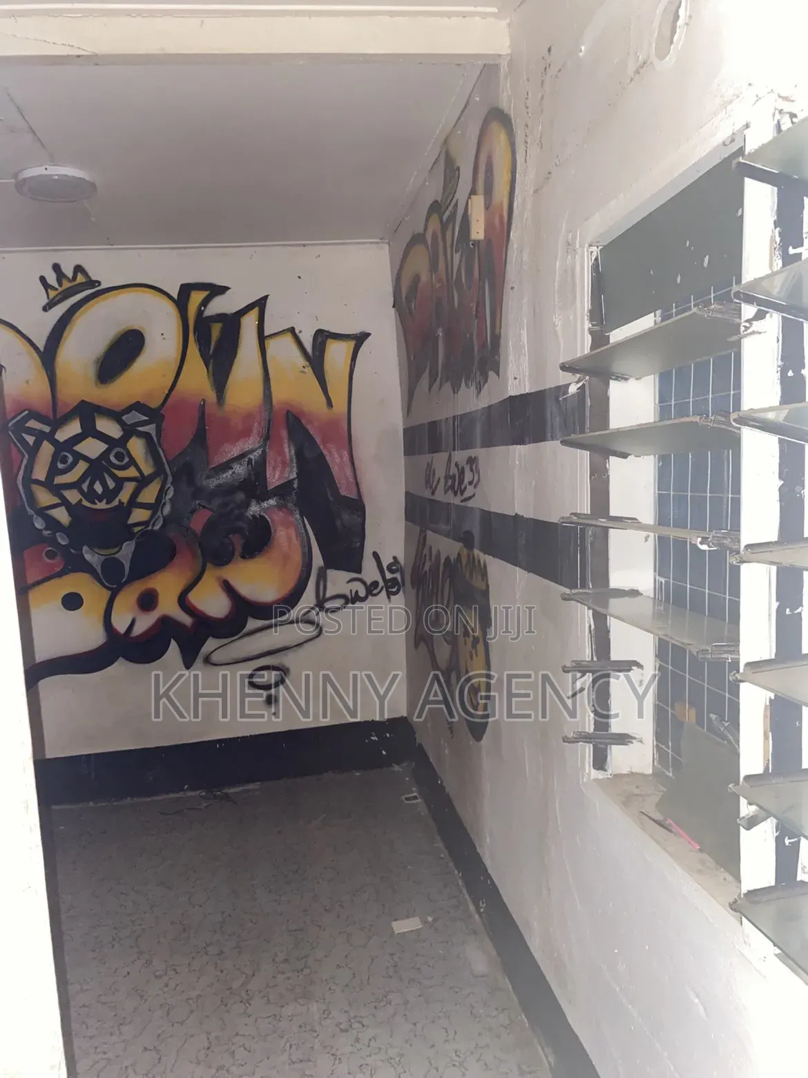 1bdrm Bedsitter in Dansoman Control, Market for rent