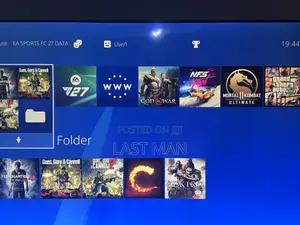 Playstation 4 500gig Standard Jailbreak With 10 Wild Games and One Pad