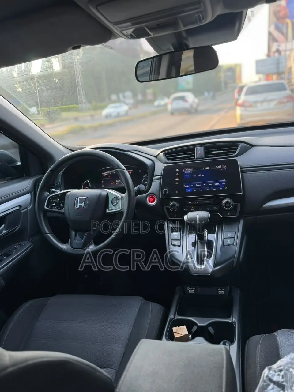 Honda CR-V 2021 Gray