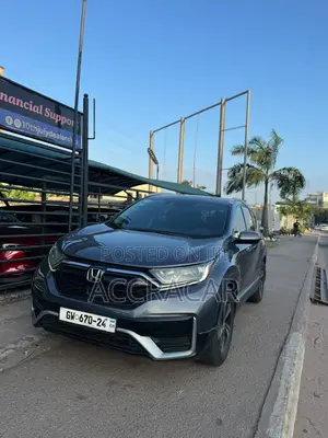 Honda CR-V 2021 Gray