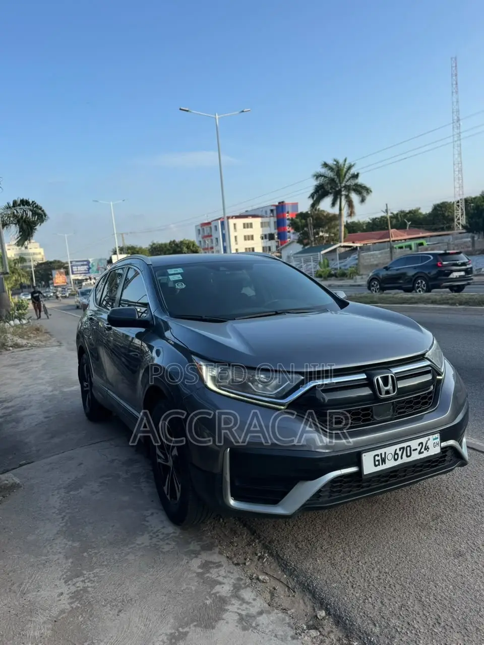 Honda CR-V 2021 Gray