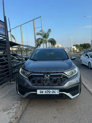 Honda CR-V 2021 Gray