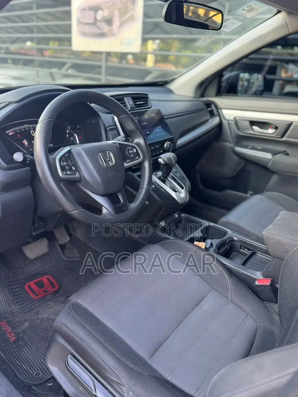 Honda CR-V 2021 Gray