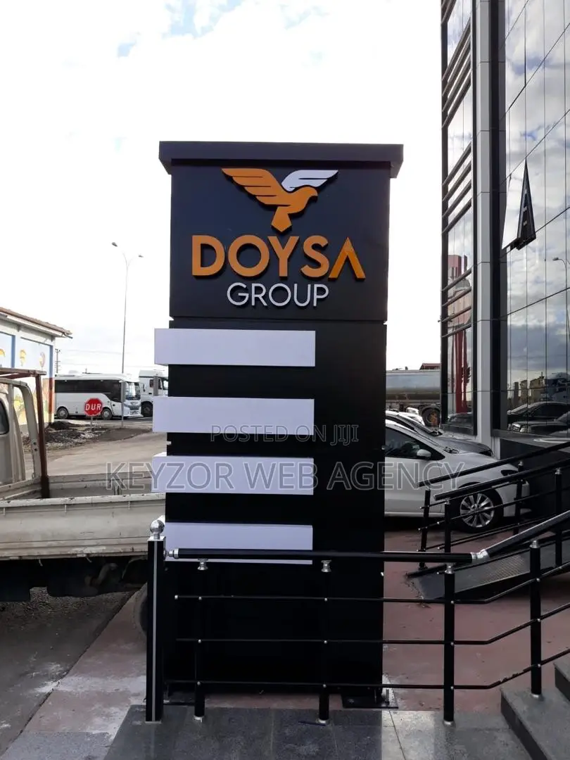 3d Signage | Plylon | Pergola