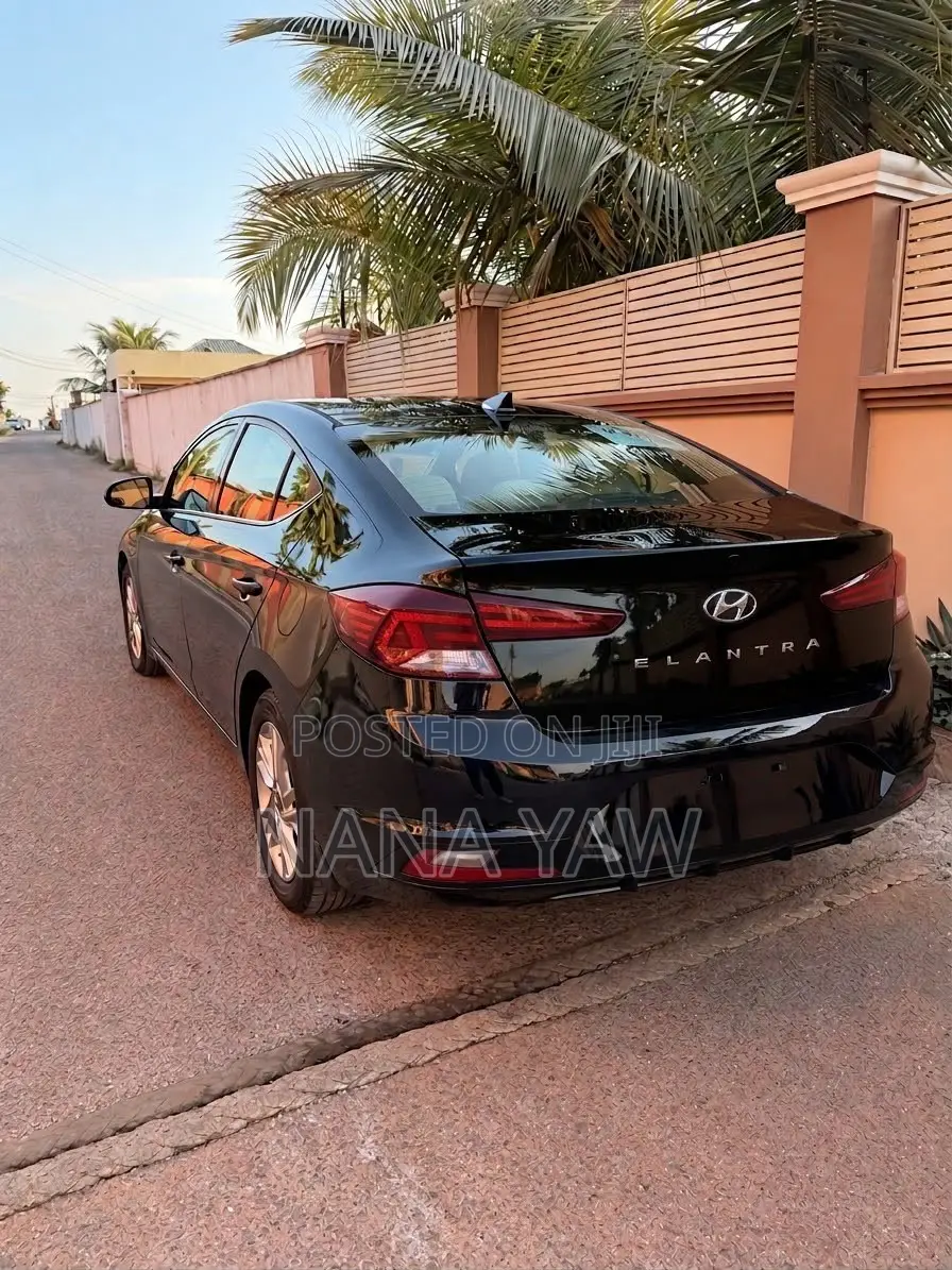 Hyundai Elantra Value Edition 2019 Black