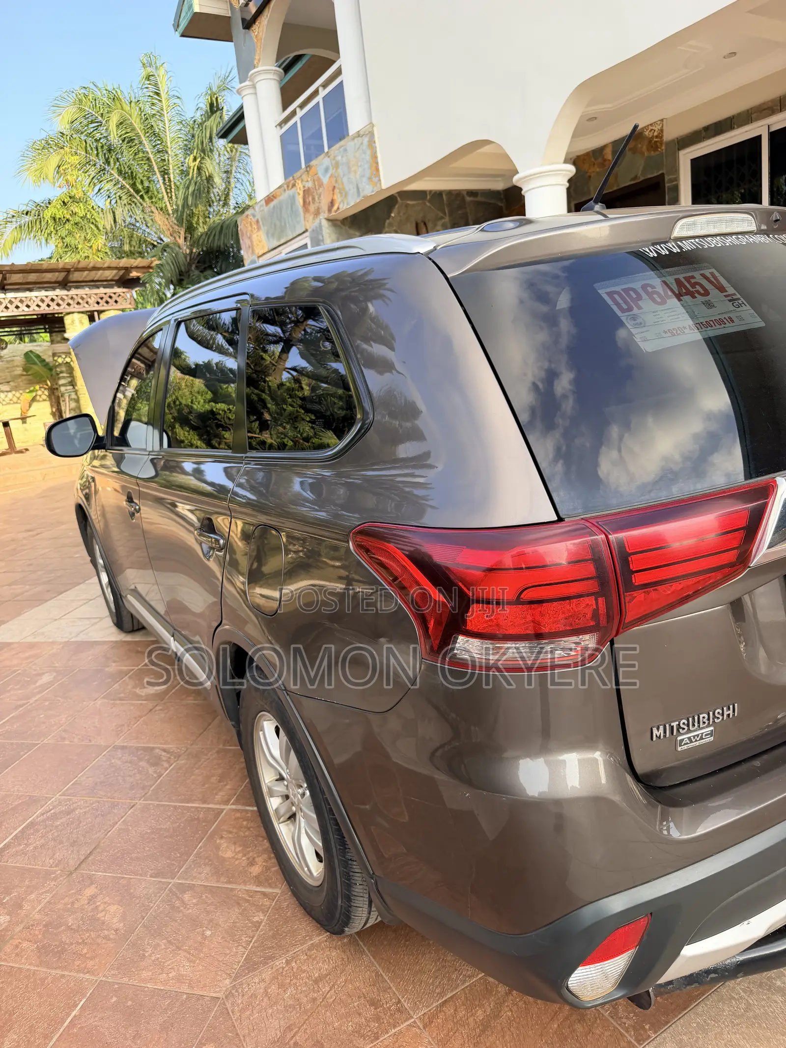 Mitsubishi Outlander ES FWD 2016 Brown