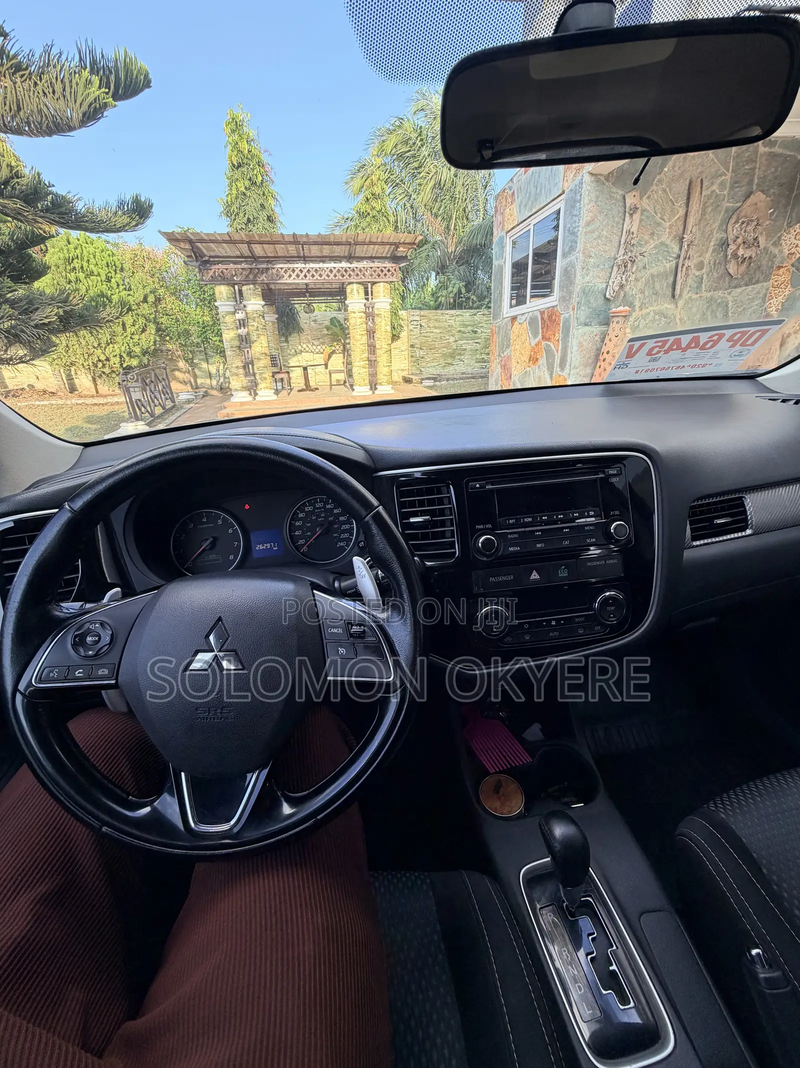 Mitsubishi Outlander ES FWD 2016 Brown