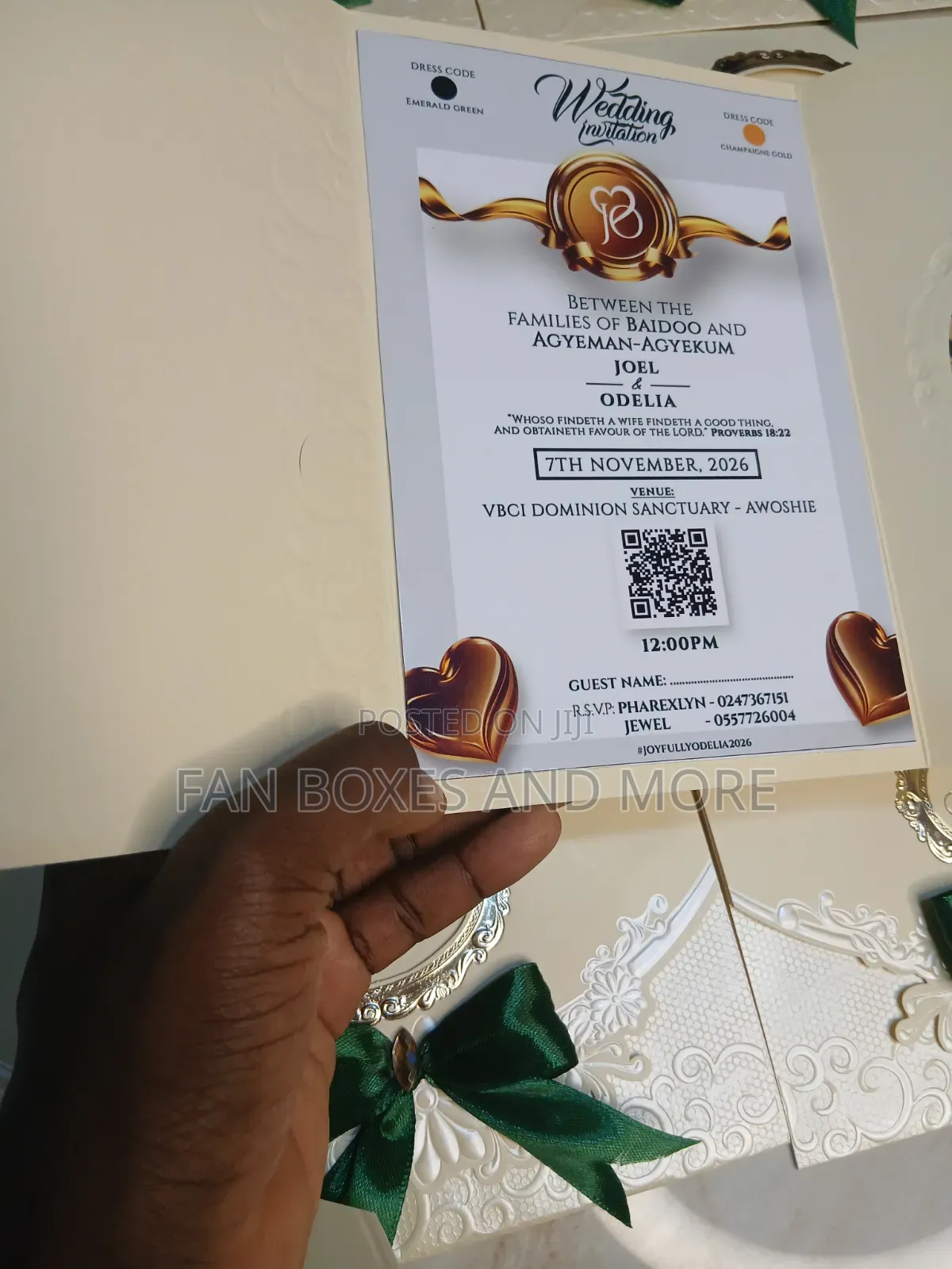 Wedding Invitation