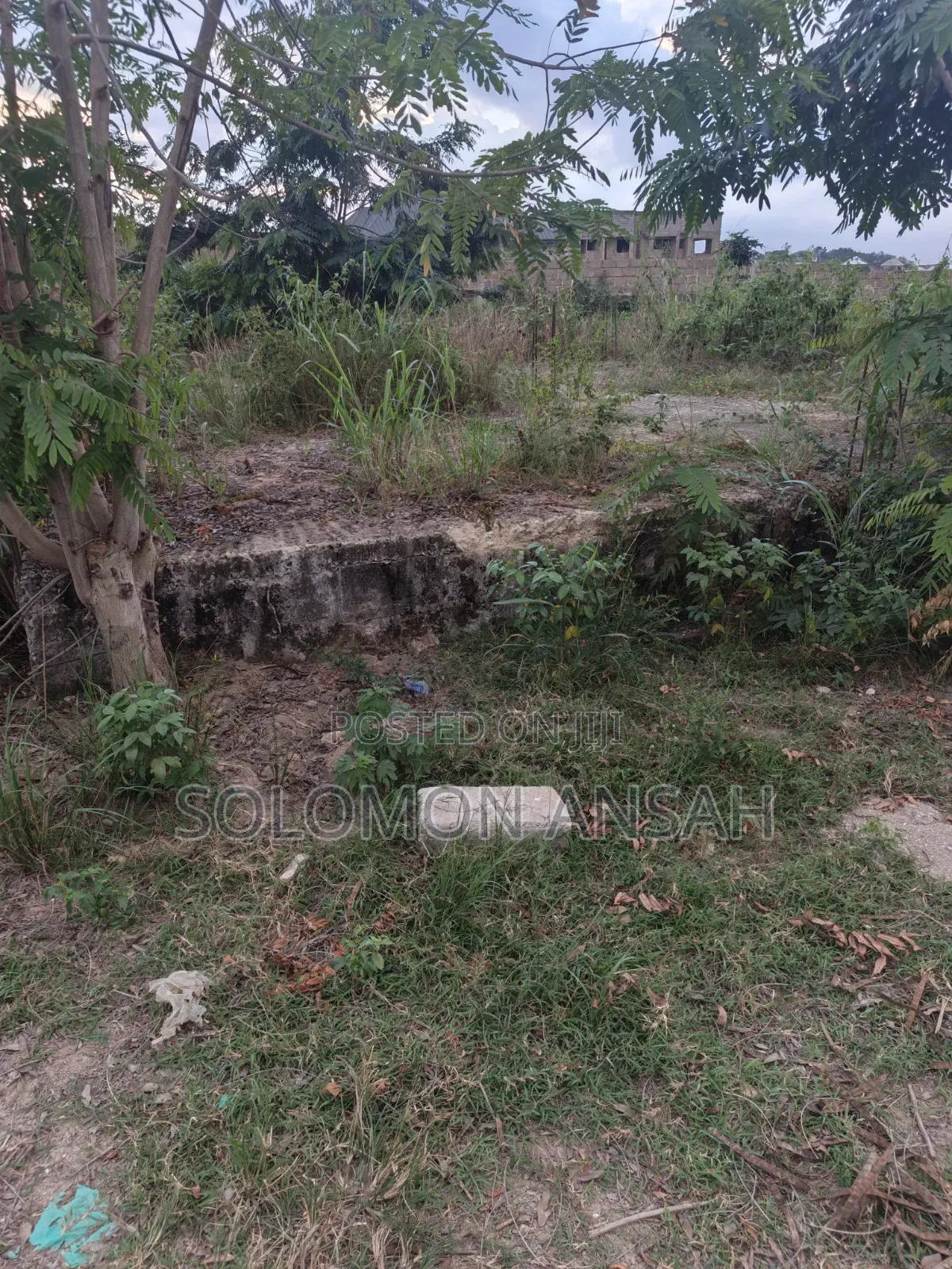Half Plot for Sale at Aputuogya
