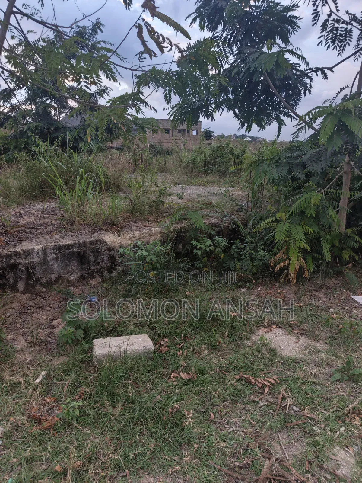 Half Plot for Sale at Aputuogya