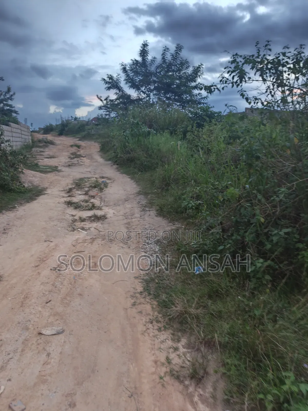 Half Plot for Sale at Aputuogya