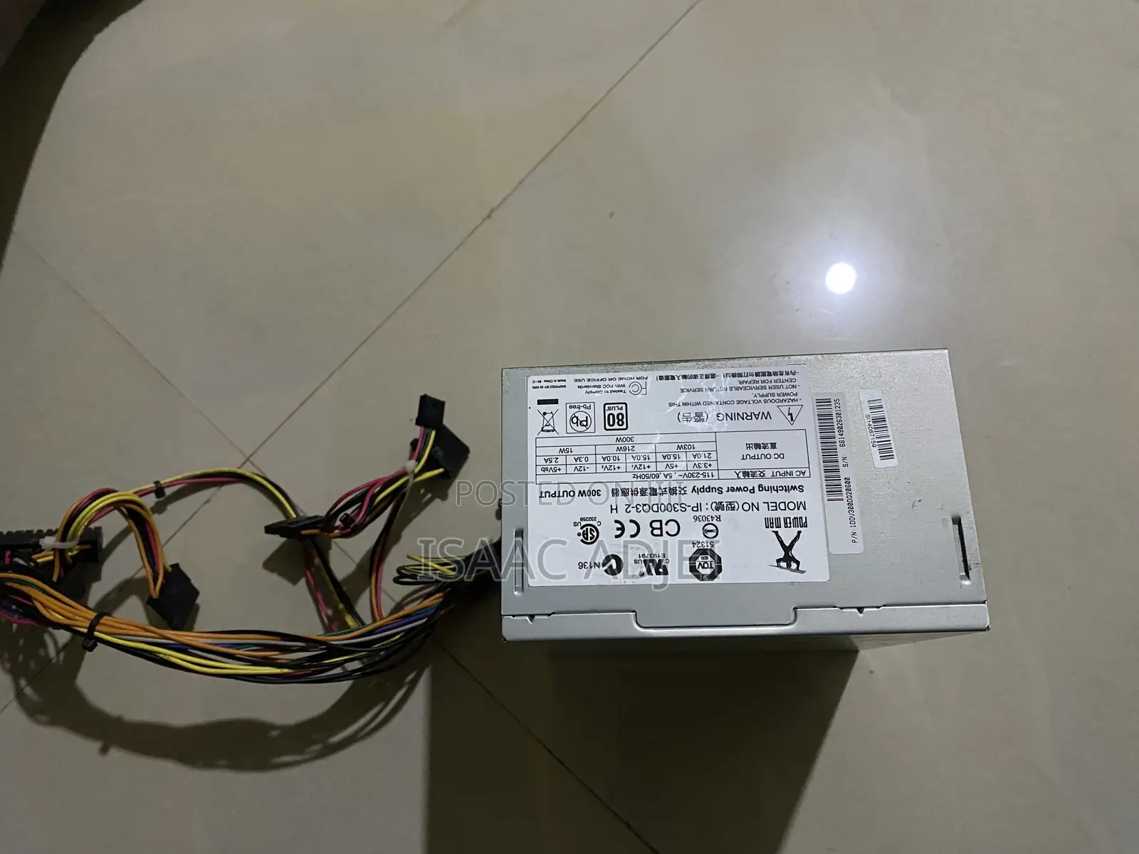 Power Man Power Supply 300W