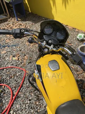 Motorcycle 2015 Yellow