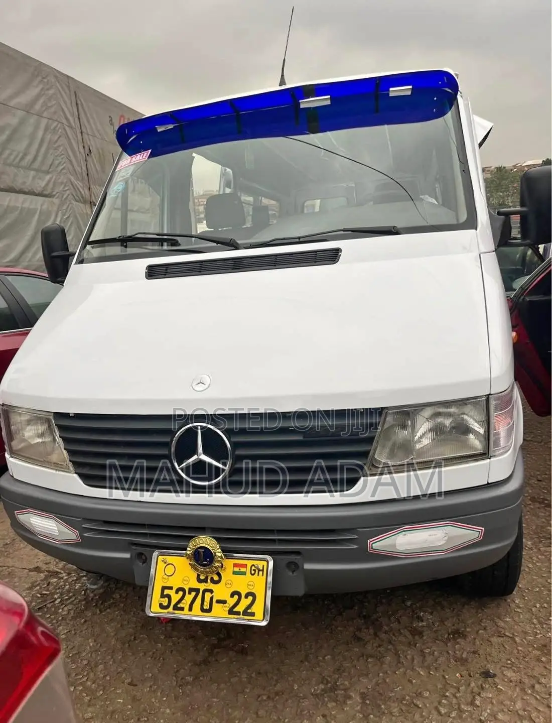 Mercedes-Benz Sprinter 2006 Blue