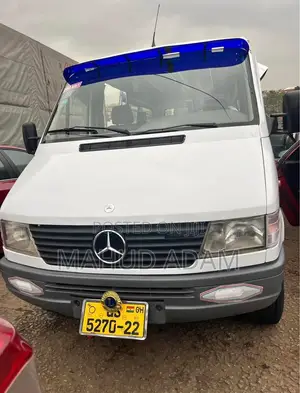 Mercedes-Benz Sprinter 2006 Blue