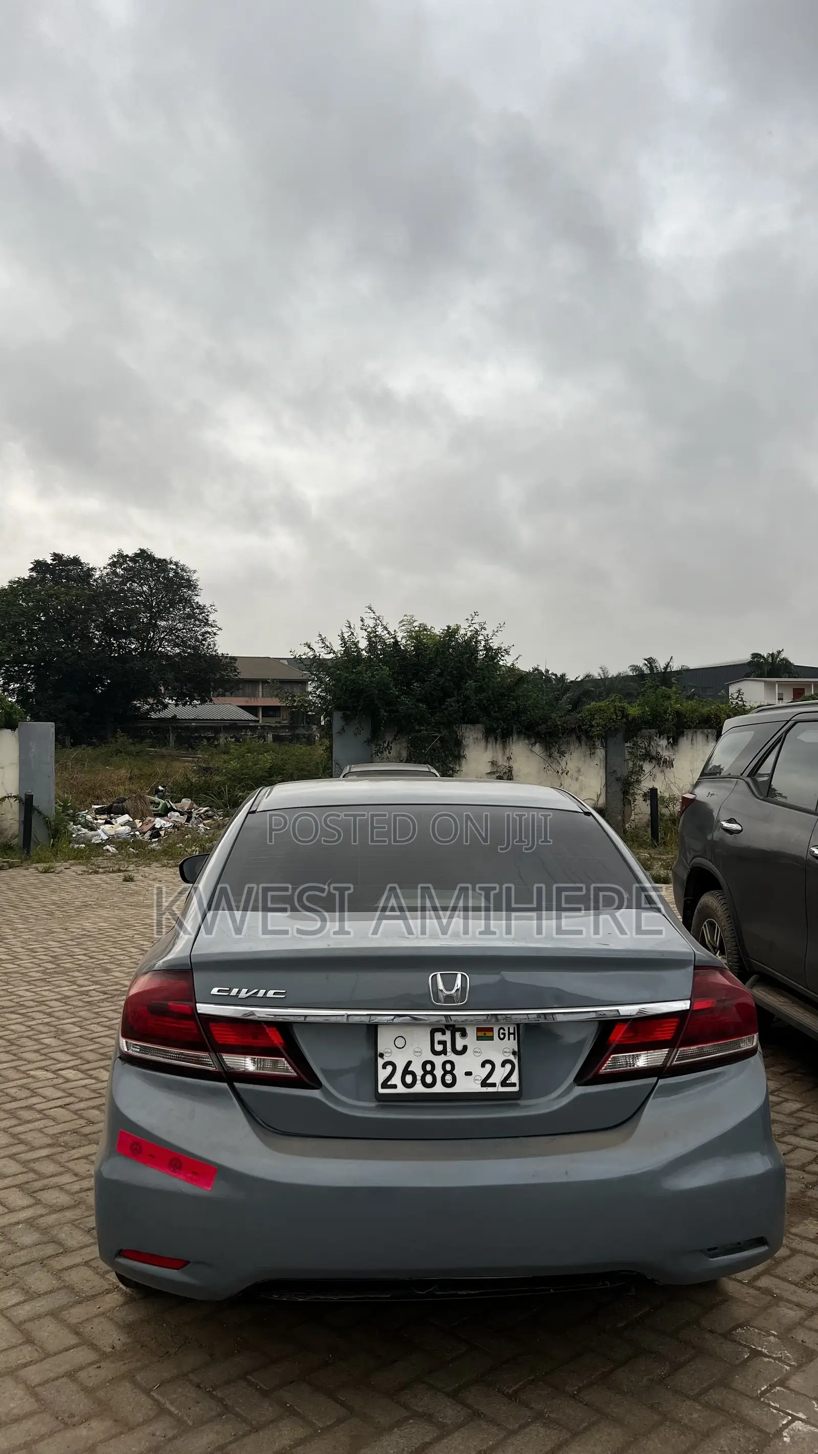 Honda Civic EX-L 4dr Sedan (1.8L 4cyl CVT) 2014 Gray