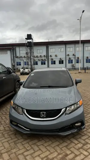 Honda Civic EX-L 4dr Sedan (1.8L 4cyl CVT) 2014 Gray