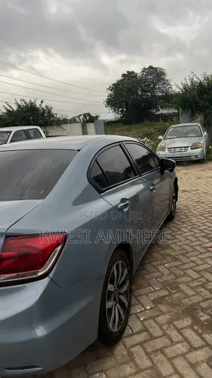 Honda Civic EX-L 4dr Sedan (1.8L 4cyl CVT) 2014 Gray