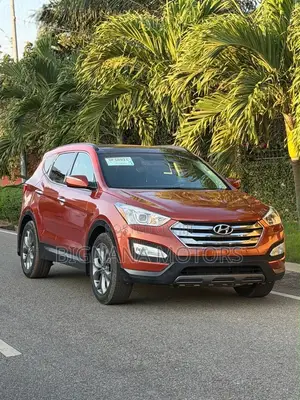Hyundai Santa Fe SE AWD 2016 Orange