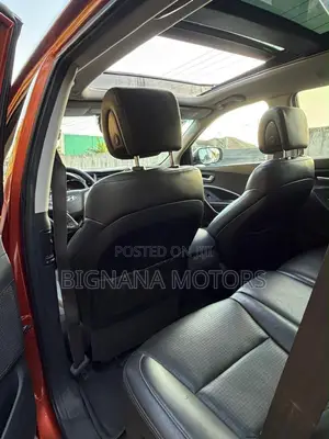 Hyundai Santa Fe SE AWD 2016 Orange