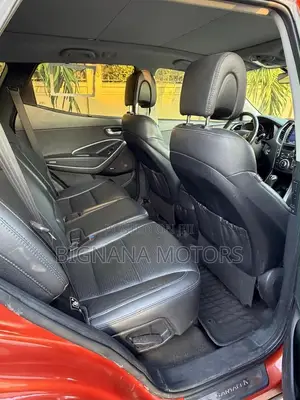 Hyundai Santa Fe SE AWD 2016 Orange