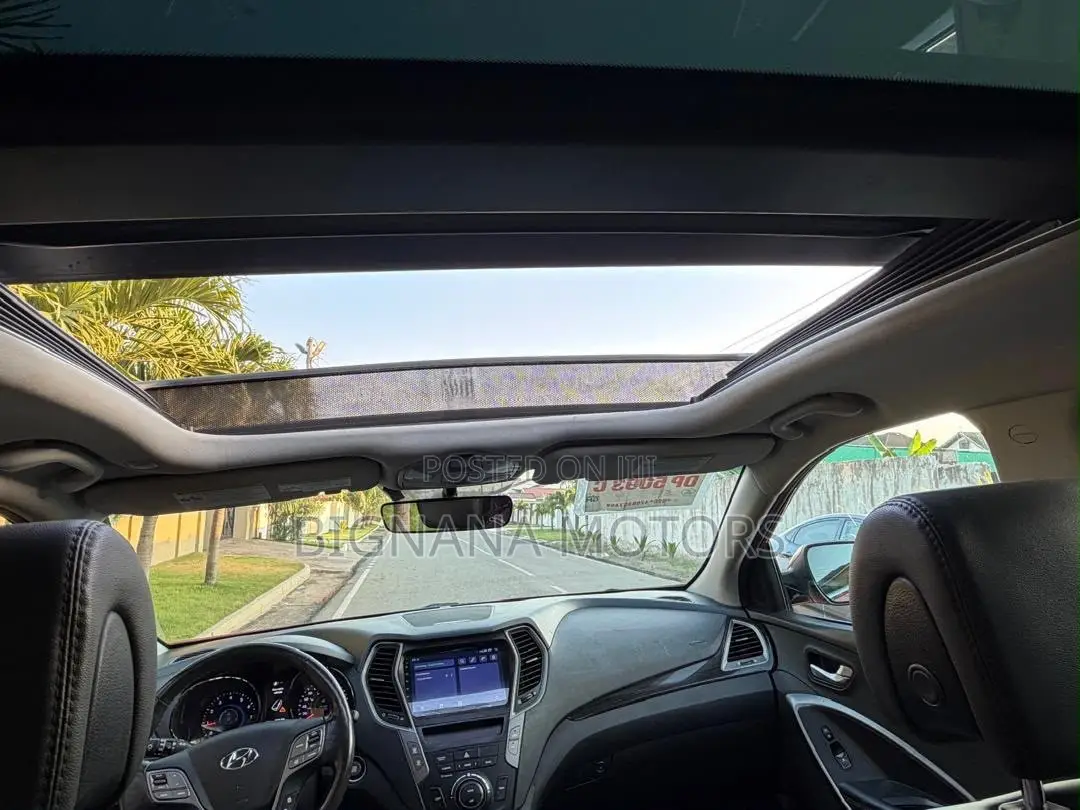 Hyundai Santa Fe SE AWD 2016 Orange