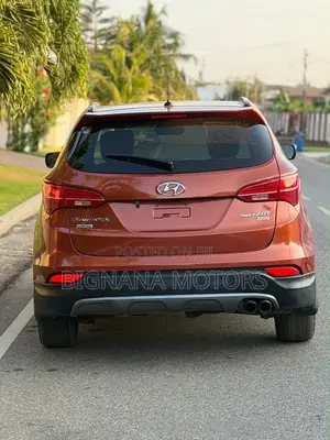 Hyundai Santa Fe SE AWD 2016 Orange