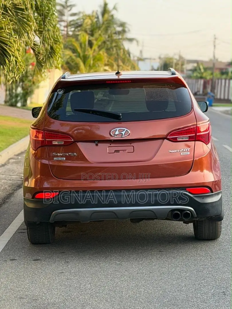 Hyundai Santa Fe SE AWD 2016 Orange