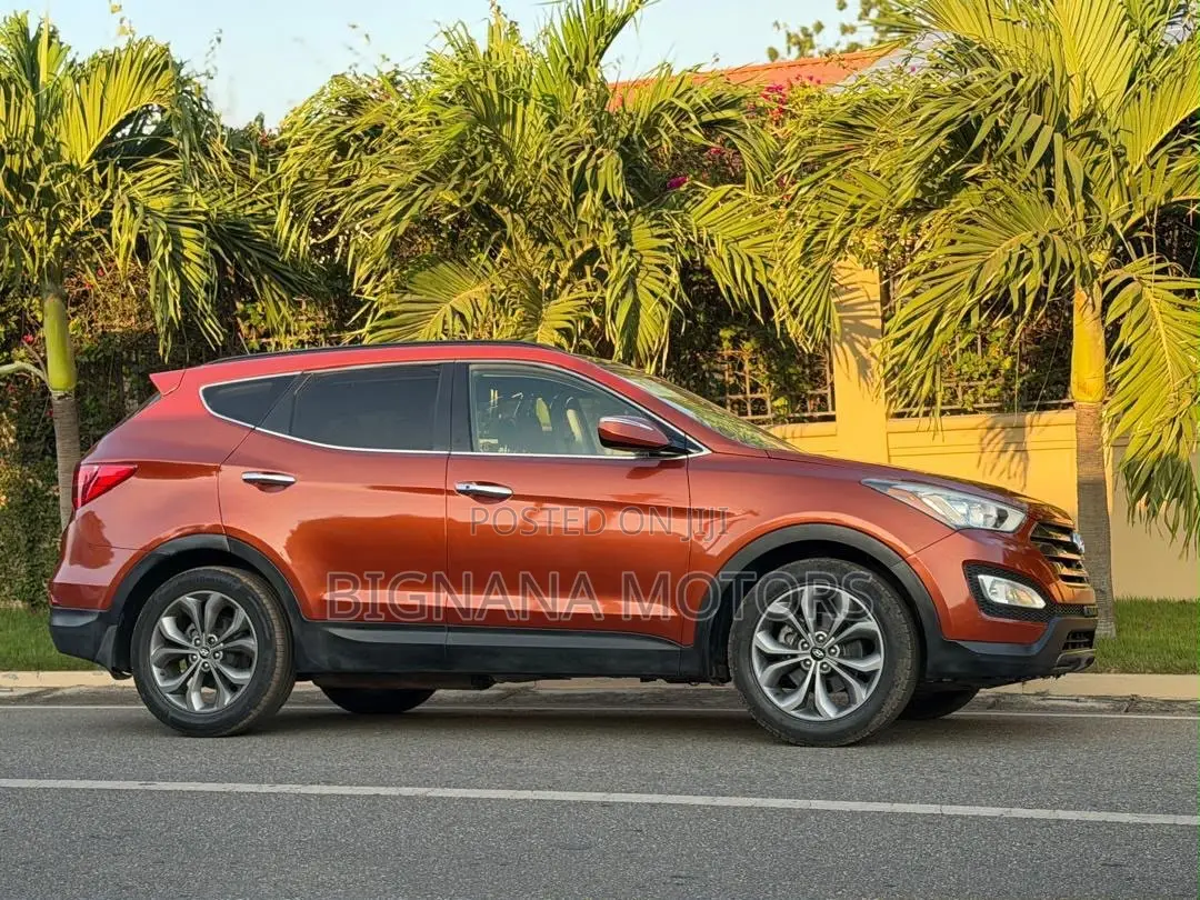 Hyundai Santa Fe SE AWD 2016 Orange