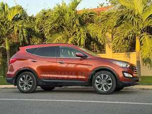 Hyundai Santa Fe SE AWD 2016 Orange
