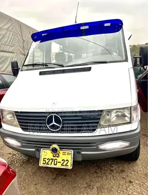 Mercedes-Benz Sprinter 2006 Blue