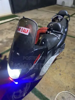 Yamaha Majesty 2017 Black