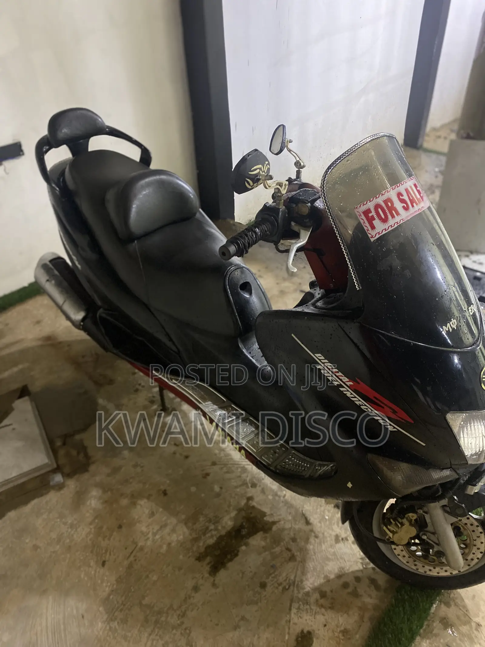 Yamaha Majesty 2017 Black
