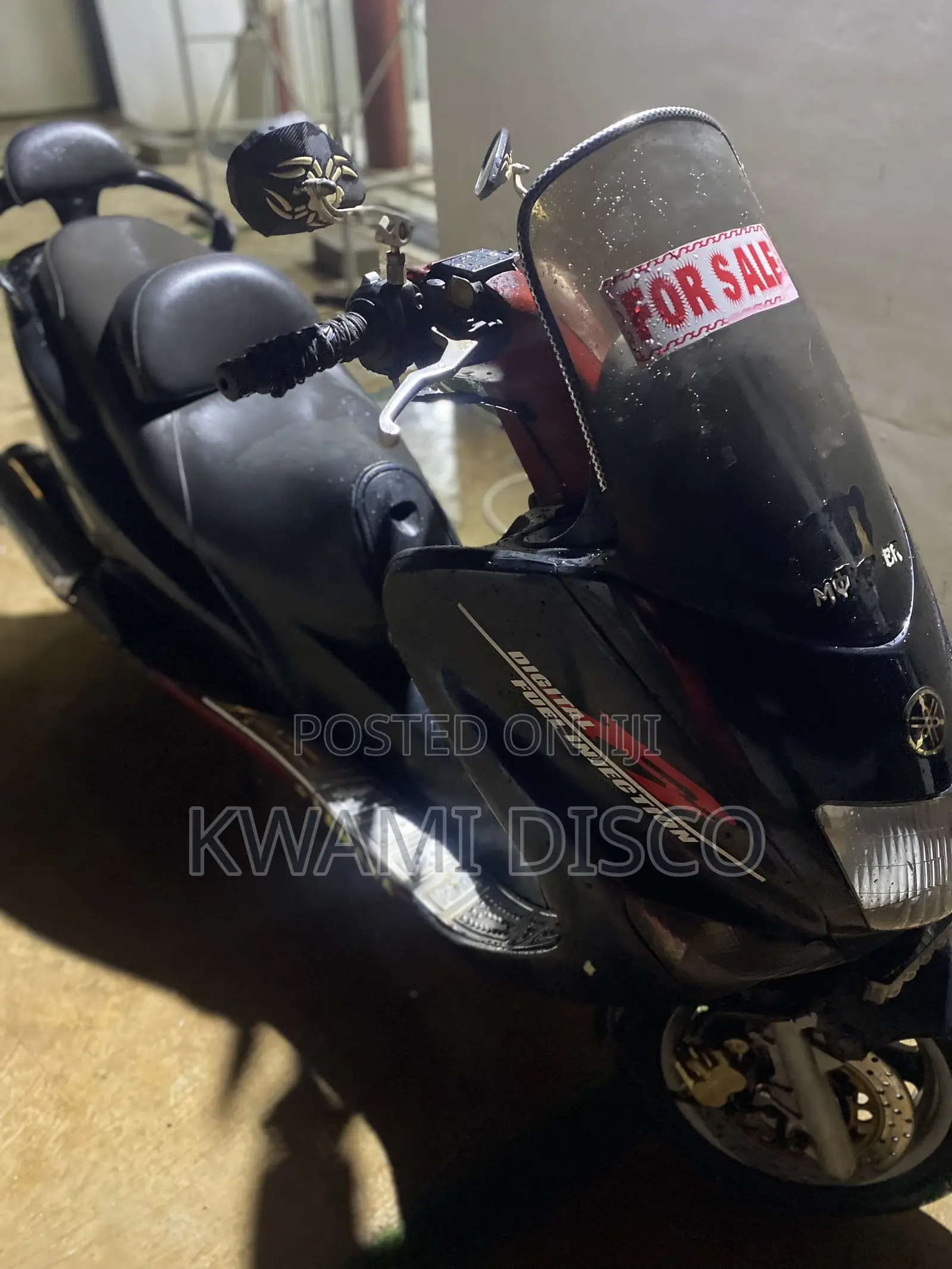 Yamaha Majesty 2017 Black