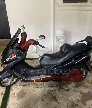 Yamaha Majesty 2017 Black