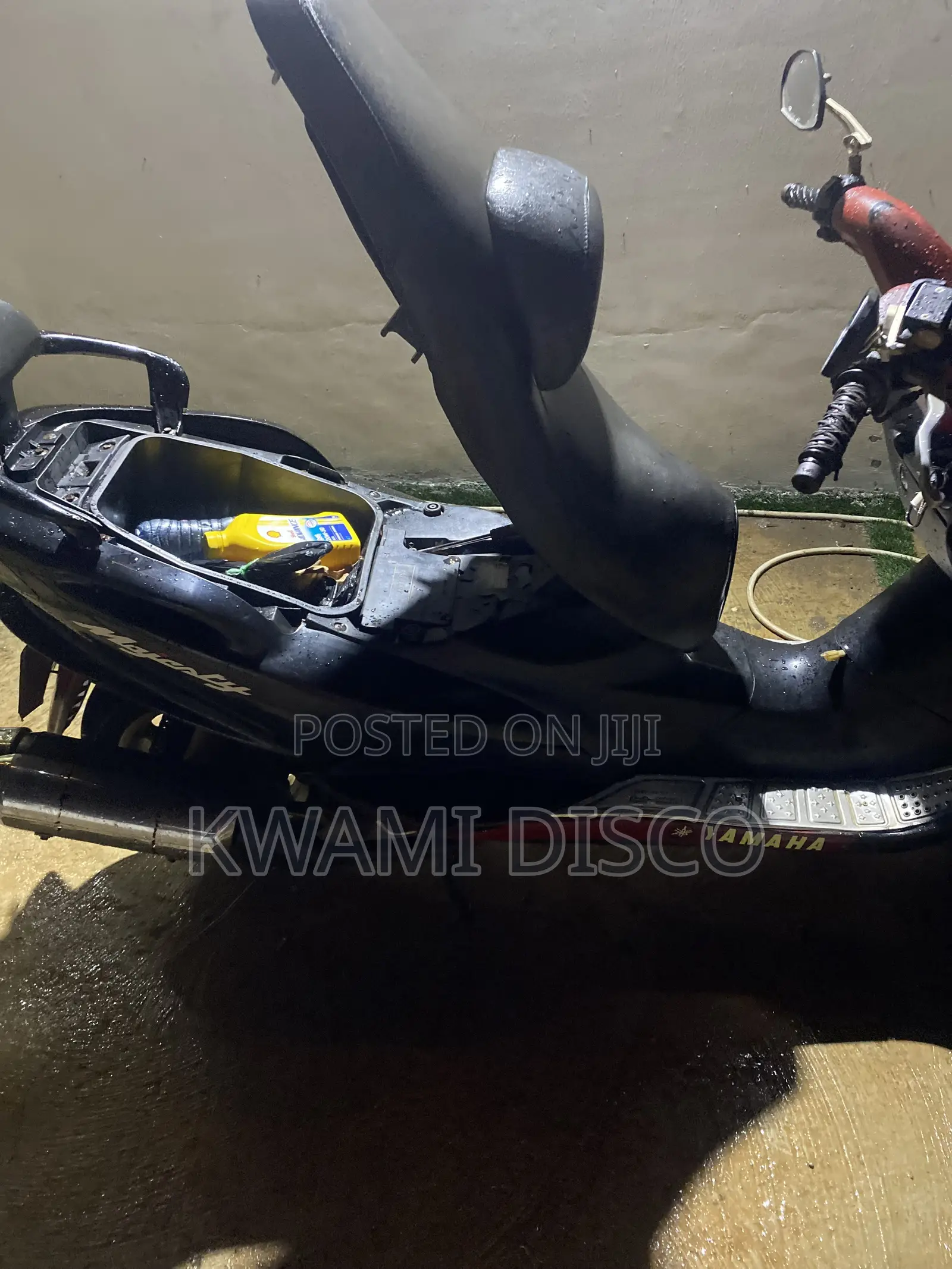 Yamaha Majesty 2017 Black