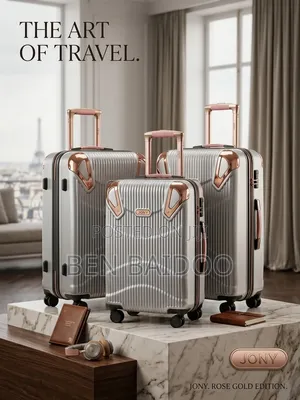Premium Traveling Bags 3in1 (Elegance and Radiant Travel)